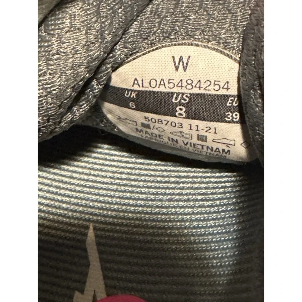 Altra Paradigm 6 Sneakers Ego Max Aloa5484254 Running Gray Blue Women's Size 8